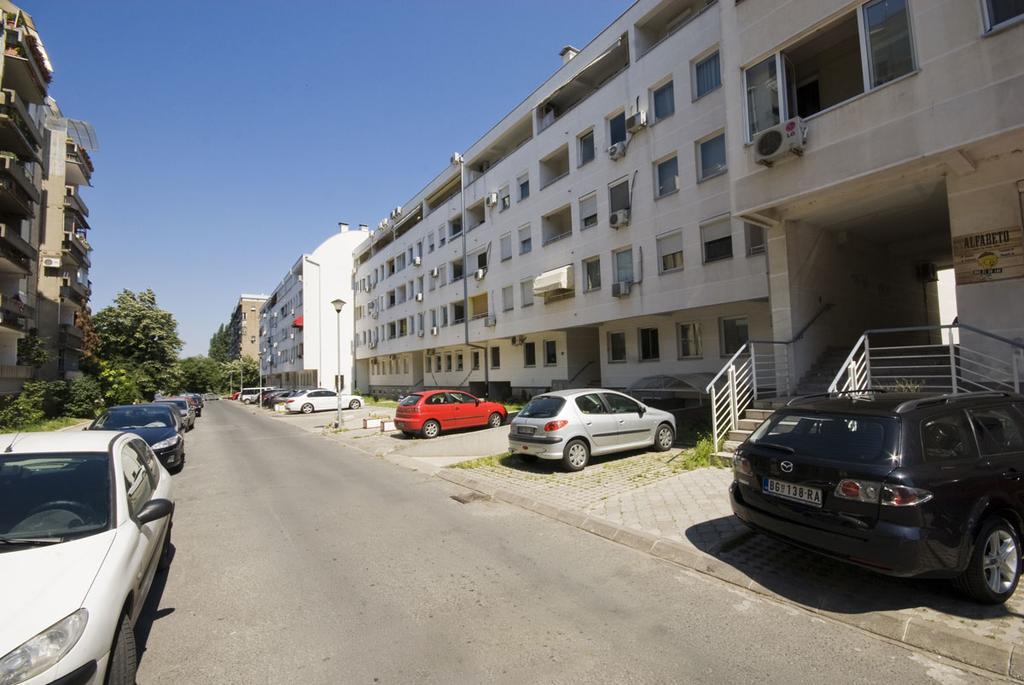 Miu Arena Apartment Bělehrad Exteriér fotografie