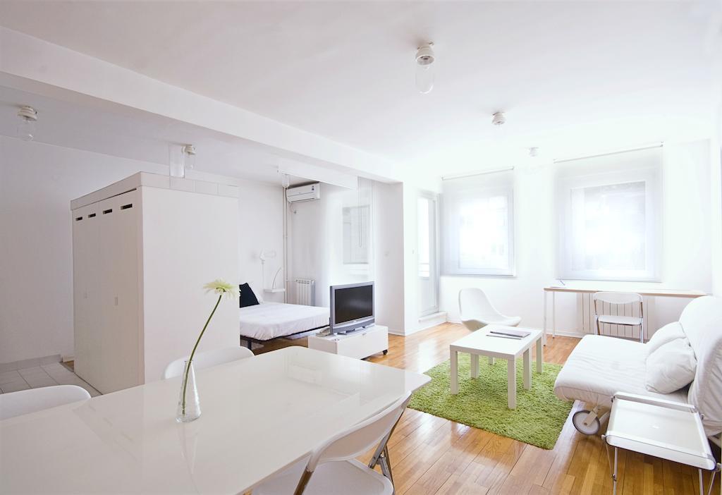 Miu Arena Apartment Bělehrad Pokoj fotografie