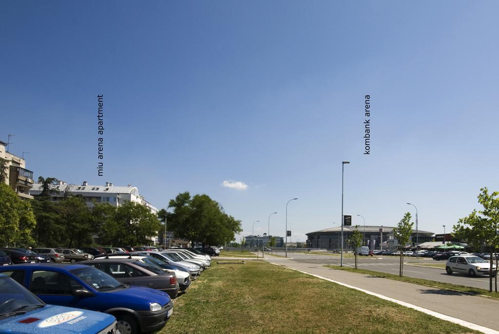 Miu Arena Apartment Bělehrad Exteriér fotografie